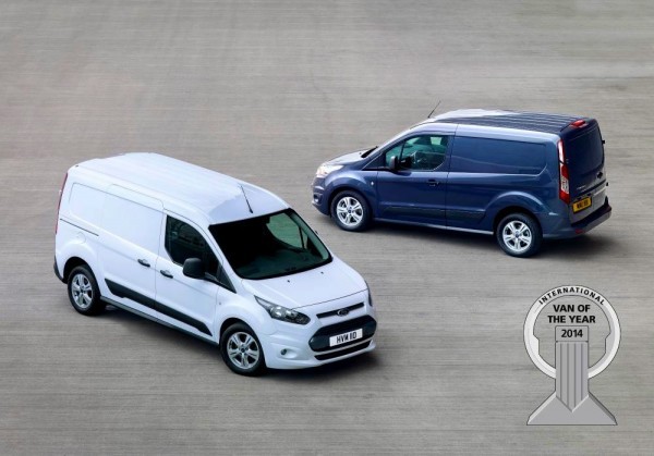 Ford Transit Connect Van of the year 2014