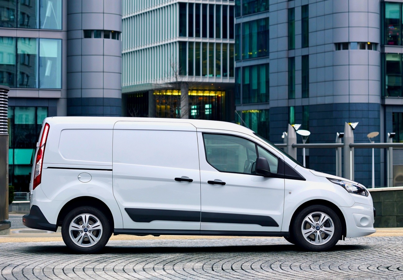 Ford transit connect van of the year #7