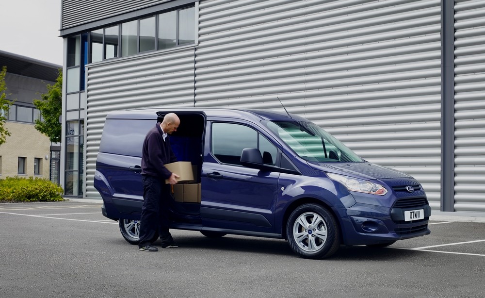 Ford transit connect van of the year #1