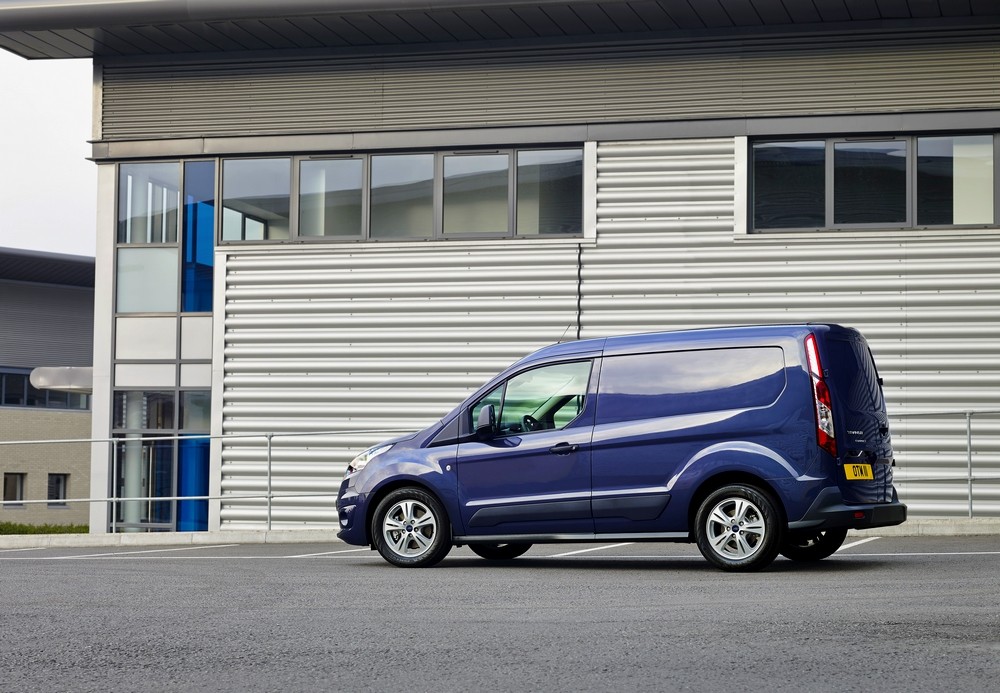 Ford transit connect van of the year #2