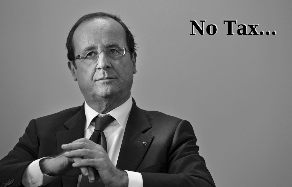 Francois Hollande et la taxe gasoil
