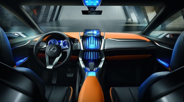 Lexus LF-NX Concept.5