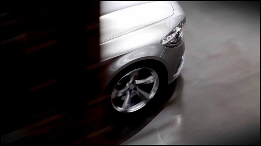 Mercedes Benz Classe S Coupé Concept teaser