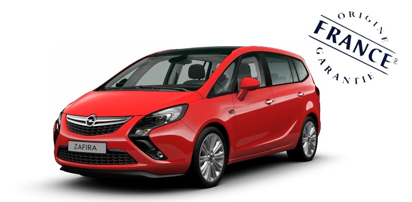 Opel zafira  PSA sochaux