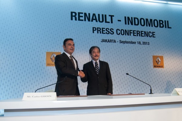Renault s'installe en Indonésie.2