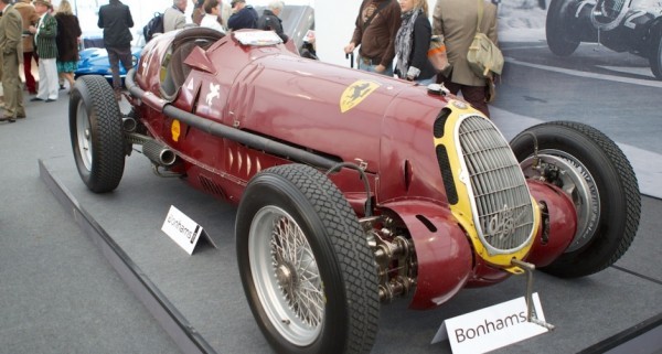 Alfa Romeo 8C-35 de tazio Nuvolari