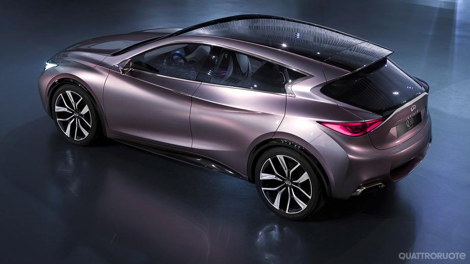 Infiniti Q30 Concept Teaser (4)