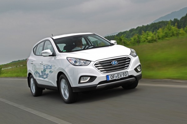 Hyundai ix35 Fuel Cell