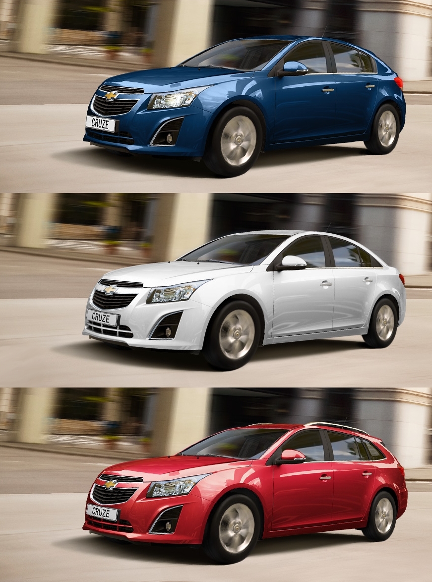 Chevrolet Cruze VCDI 110 ch