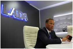 Igor Komarov Lada AvtoVaz