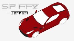 SP FFX Ferrari