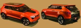 ssangyong xiv1 concept