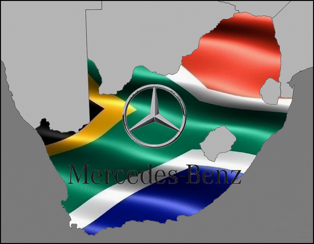 Mercedes benz en Afrique du sud