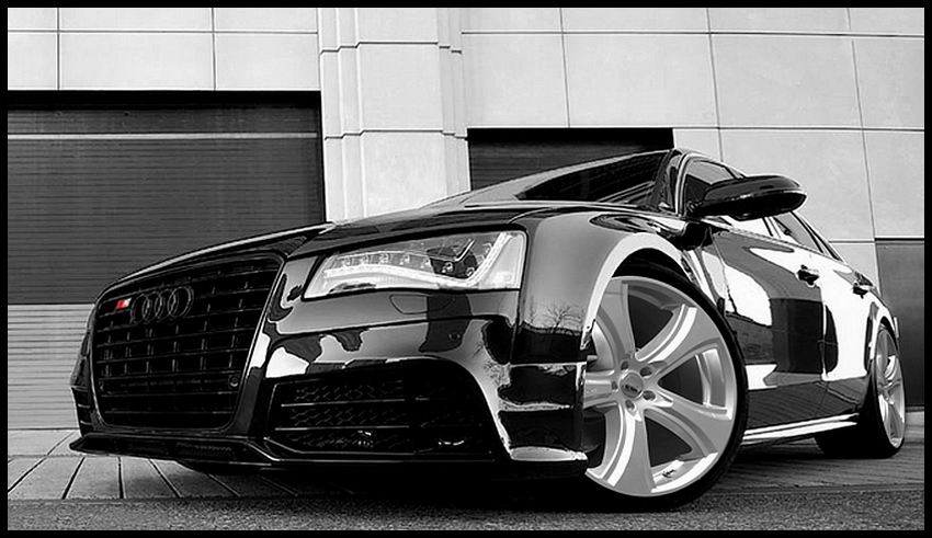 Audi A8 "RS" par Hofele