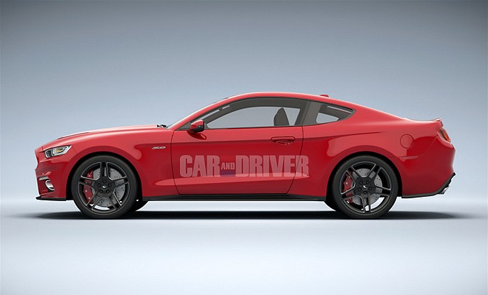 Ford Mustang 2014-2015