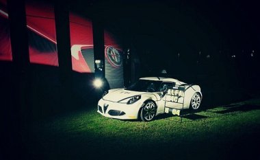 Alfa Romeo 4C sur le Ring