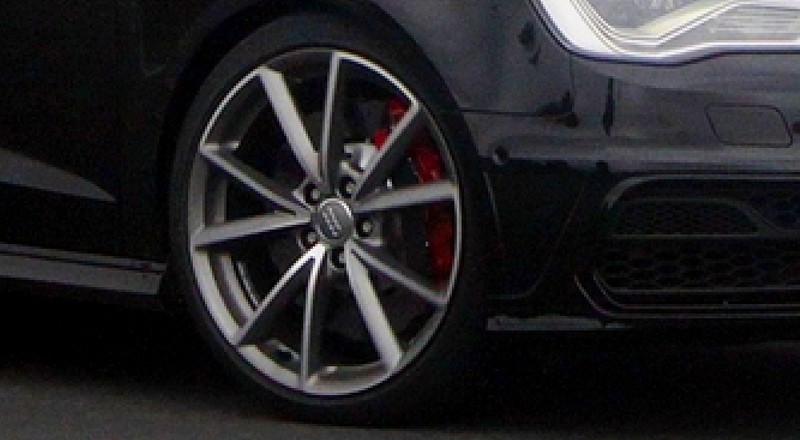 Audi RS3 2014-2015 mulet
