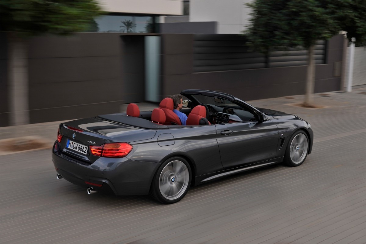 BMW Serie 4 Cabriolet 2014