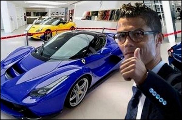 Cristiano Ronaldo se paye une LaFerrari
