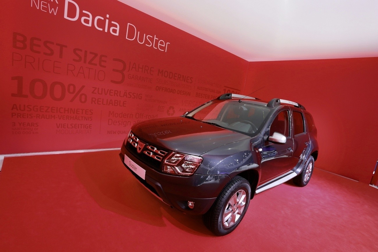 Dacia Duster 2014 Francfort