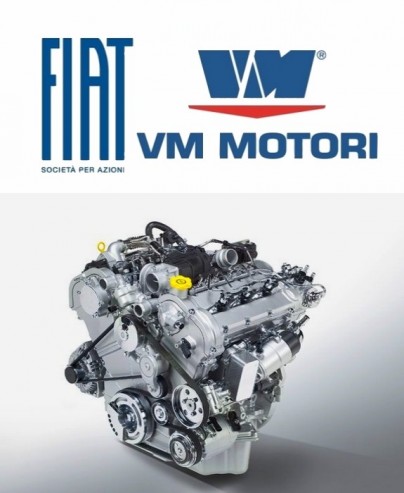 Fiat proprio de VM Motori