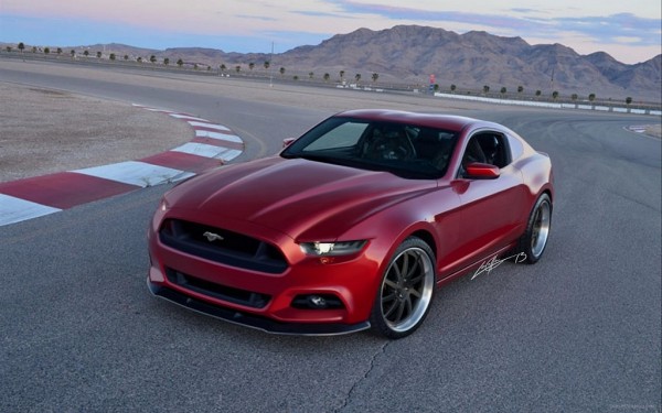 Ford Mustang Mk7 2014-2015.1
