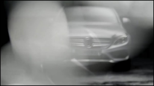 Mercedes Classe c 2014-2015 teaser