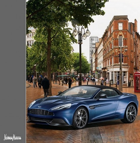 Neiman Marcus vend une Aston Martin Vanquish Volante pour noël 2013