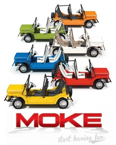 New Moke 2013-2014
