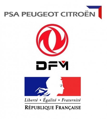 PSA avec une participation de Dongfeng et de l'état français.