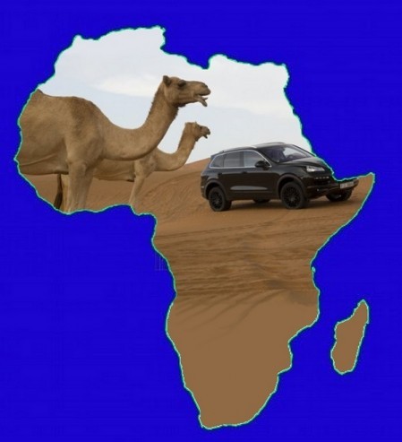 Porsche veut aller en Afrique