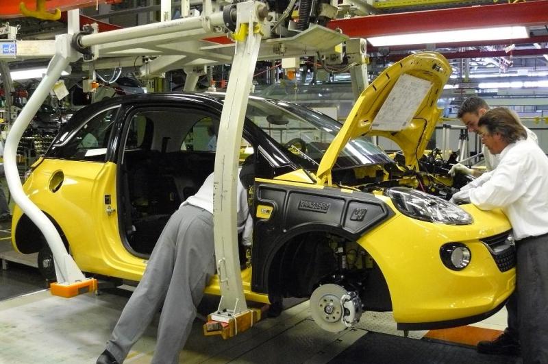 Production Opel Adam à la baisse