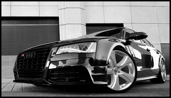 Audi A8 "RS" par Hofele 