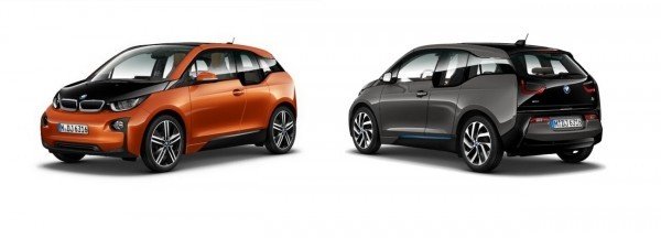 BMW i3.