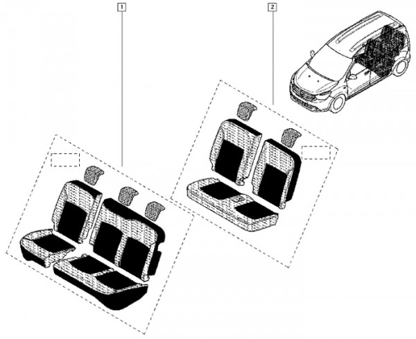 Dacia Dokker 7 places