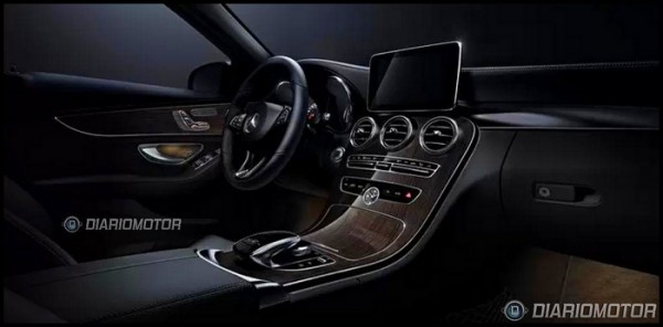 Mercedes Benz Classe C 2014.7