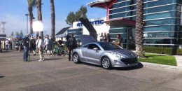 Peugeot RCZ dans les Experts Las Vegas (1)