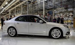 Saab 9-3 NEVS 2014