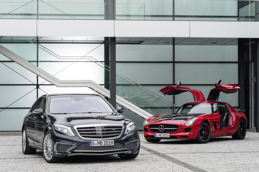 Mercedes Benz S65-AMG et SLS-AMG-GT-FINAL-EDITION