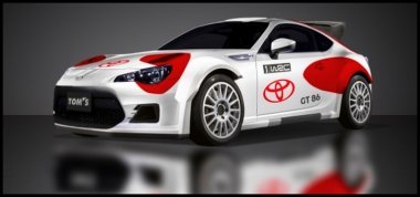 Toyota GT86 CS Rallye WRC