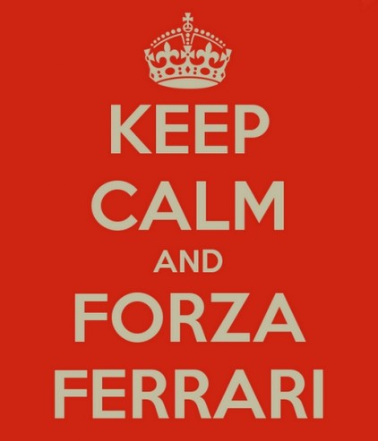 Ferrari. Tout va bien 