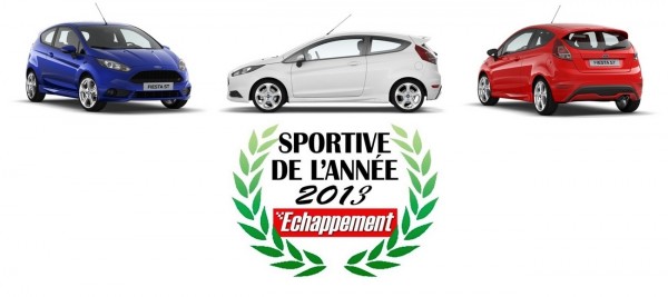 Ford Fiesta - Sportive de l'année 2013