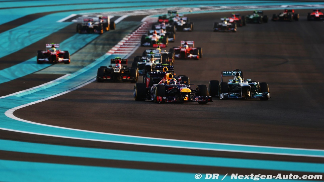 F1, GP d'Abu Dhabi le résumé