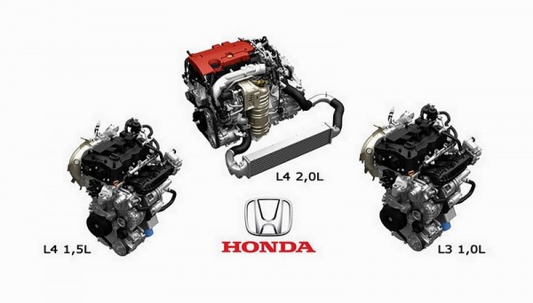 Honda nouveaux moteurs VTEC Turbo