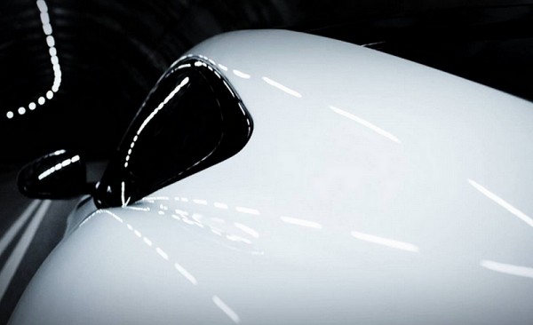Jaguar F-Type Coupé teaser