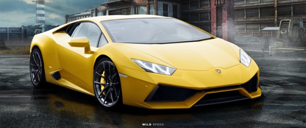 Lamborghini Cabrera par WildSpeed