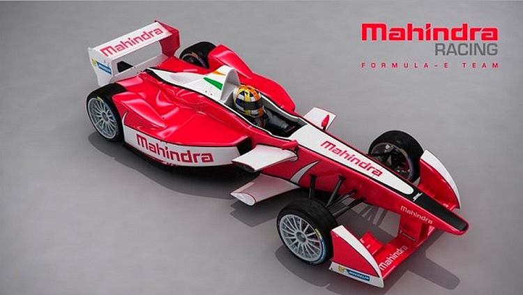 Mahindra racing team en Formule E