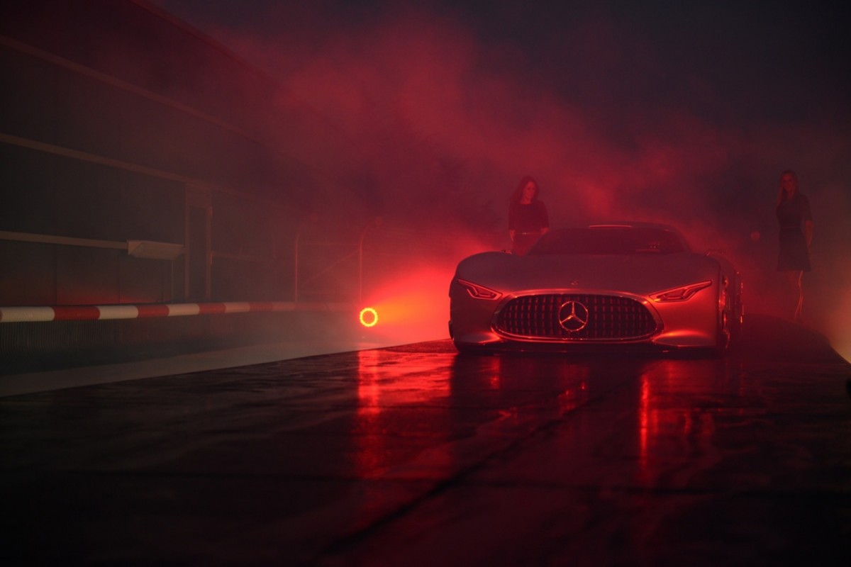 Mercedes AMG Vision Gran Turismo Concept06