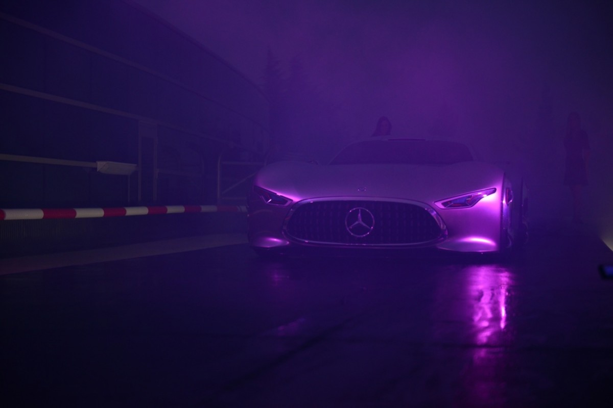 Mercedes AMG Vision Gran Turismo Concept07