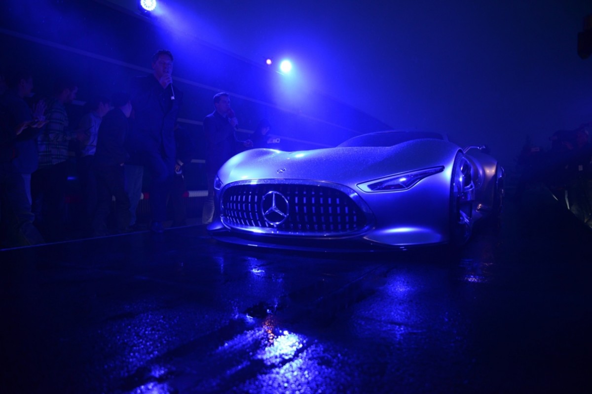 Mercedes AMG Vision Gran Turismo Concept08